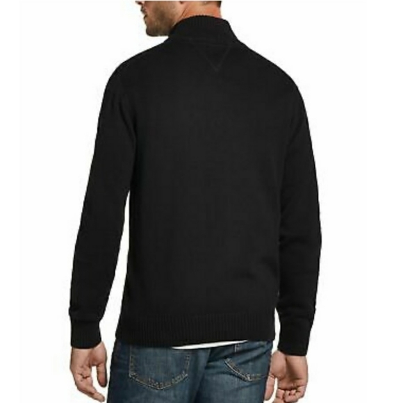 Grandpa Weatherproof Vintage 1/4 Zip Pullover Sweater Lg - Picture 13 of 15